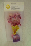 Wilton 3- Pieces Cutter Set Unicorn Diamond Star Metal New. Fixed Price $9.99.