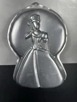 Wilton Aluminum Cake Baking Pan Barbie Doll Princess Queen 2105-8900. Fixed Price $5.74.