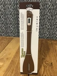 Silikomart Choc Thermometer Spatula, Brown. Fixed Price $30.00.