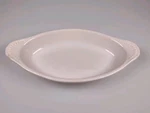 Rustic Au Gratin Oval Dish Made Usa DC-628 By Diversified Ceramics. Fixed Price $8.00.