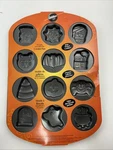 Wilton Cookie Pan Halloween Fall New. Fixed Price $12.41.