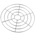 Turbokey Cooking Set Of 2 Cross Wire Cooling Dia 7.9" Steaming. Fixed Price $14.75.