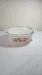 Vintage Corning Ware "indian Summer" DC-21/2-B 2.5 Liter With Lid. Fixed Price $47.20.