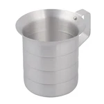 Qt Restaurant Kitchen Bakers Measure Aluminum Measuring Cup Handle Winco AM-1. Fixed Price $17.49.