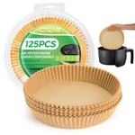 8 Round Air Fryer Parchment Paper Liners Bpa Free Non Stick Heat Proof 125 Pack. Fixed Price $16.89.
