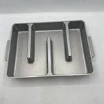 Bakers Nonstick "all Edges" Brownie Pan Aluminum 9X12X2 Usa Near Mint. Fixed Price $27.50.