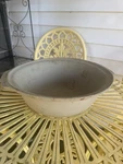 The Pampered Chef Large Bowl 12 Diameter Heritage Collection Stoneware. Fixed Price $23.69.