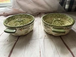Temptations By Tara Old World Green Mini Bundt Cake Pan Bakeware Set Of 2. Fixed Price $11.00.