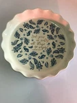 Mary & Martha Pie Plate Ceramic "god Gives Us" 9.5". Fixed Price $17.50.