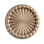 Nordic Ware Charlotte Cake Pan, 6-CUP/1.4 Liters, Toffee. Fixed Price $51.48.
