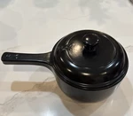 Xtrema Ceramic Nontoxic Sauce Pan & Lid 1.5 Qt. Stove Oven Dishwasher Safe. Fixed Price $54.95.