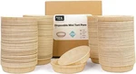 200PCS Paper Mini Tart Pans For Baking Pie Tins 4INCH Non-stick Disposable. Fixed Price $42.08.