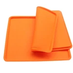 Baker Depot 2 Pcs Swiss Roll Cake Mat Pad Baking Pastry Tools Silicone Nons. Fixed Price $14.62.