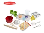 Melissa & Doug Baking 20-PC. Play Set, #9356. Fixed Price $18.99.
