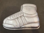 Vintage 1979 Wilton Superstar Sneaker Cake Pan 502-1964 Running Shoe Athletics. Fixed Price $8.00.