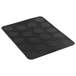 Mastrad 18 Ridge Silicone Large Macaron Baking Sheet / Mold - Case Of 6. Fixed Price $49.95.