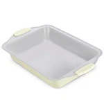 Boxiki Kitchen 8X8 Baking Pan Non Stick Ceramic Square Cake For Oven Br.... Fixed Price $150.75.
