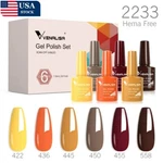 Venalisa Gel Nail Polish Uv Base Top Coat Soak Off Stamping Art Manicure. Fixed Price $18.48.