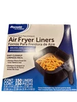 150 Pieces Reynolds Kitchens Unbleached Parchment Air Fryer Liners 9"X9". Fixed Price $22.95.