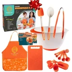 Masterchef Junior Cooking Essentials Set - 9 Pc. Kit Includes Recipes, Apron,.... Fixed Price $57.21.