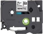 Brother Genuine P-touch Tze FX241 0.7 Inch Black On White Flexible Id Tape. Fixed Price $35.59.