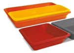 Paderno Pirofila Gastronorm 2/3 Porcelain Induction 35 X 32 Cm Made Italy. Fixed Price $240.41.