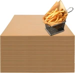 Pre-cut Deli Wax Paper Sheets, 12X12", 100 Count For Food Packaging. Fixed Price $13.99.
