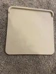 New Pampered Chef Small Oven Square Pizza Stone Baking Sheet 101337. Fixed Price $39.00.