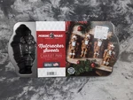 Nordic Ware Nutcracker Sweets Cakelet Pan 6 Cup Heavy Cast Aluminum New Packaged. Fixed Price $24.95.