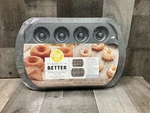Wilton Non-stick 6-CAVITY Donut Baking And 12-CAVITY Mini Pan, 2-COUNT New. Fixed Price $24.99.