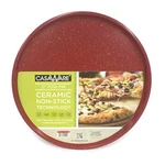 Casaware Pizza/baking Pan 12-INCH (red Granite). Fixed Price $29.44.
