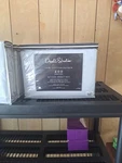 Dwell Studios 400TC Cotton Sateen Weave Queen Sheet 4PC Set -gray New. Fixed Price $35.99.