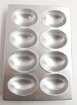Vtg 1971 Wilton Easter Cake Pan 508-2127 Baking Mold Makes Eggs 12" X 8". Fixed Price $19.97.