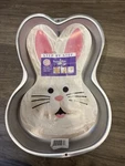 2003 Wilton Retired Step-by-step Bunny Cake Baking Pan #2105-2074 Vintage- Nwt. Fixed Price $19.99.