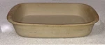 The Pampered Chef Family Heritage Stoneware Casserole Baking Dish 13X9. Fixed Price $20.00.