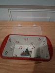 Temptations Holiday Mini Loaf Pan With. Fixed Price $12.00.
