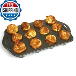 Norpro Nonstick Mini Popover Pan - 12 Count Muffin/baking Tin. Fixed Price $52.44.