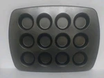 Kitchenaid 12-CUP Nonstick Muffin Pan. Fixed Price $10.88.