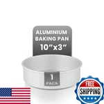 Restaurantware-met Lux 10 3 Inch Straight-sided Baking Tin Round Cake Pan. Fixed Price $34.27.