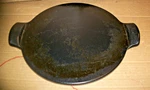 Emile Henry 10" Inch Bbq Ceramic Pizza Stone - France. Fixed Price $21.99.