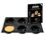 Silpat Flexipan 6 Smiley Emojis Premium Silicone Baking. Fixed Price $44.95.