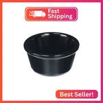 Winco Plain Ramekins, 4-OUNCE, Black. Fixed Price $33.47.