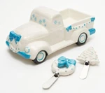 Temp-tations Holiday Dip Truck With Two Spreaders H223670 White. Fixed Price $26.21.