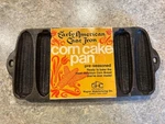 Early American Cast Iron Corn Bread Cake/stick Made Usa Original Package. Fixed Price $40.00.