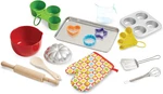 Melissa & Doug Baking Play Set (20 Pcs) - Kitchen Accessories. Fixed Price $69.48.