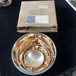 Vtg Mirro Vitality Round Aluminum 4 Tier Cake Pan Set 9.25 , 7.25 5.75 3.5. Fixed Price $25.00.