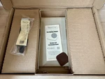Pampered Chef Gift Set 1350 Rectangle Stone, Metal Rack, & Mini Spatula 2621 New. Fixed Price $48.95.