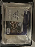 Ultra Cuisine Aluminum Baking Pans Set Of 2 Quarter Sheet. Fixed Price $21.00.