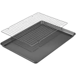 It Better Bakeware Set Non-stick Mega Cookie Sheet 21X15 Cooling Rack. Fixed Price $31.90.