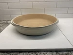 Pampered Chef Family Heritage Traditions Stoneware Deep Dish Baker 060607. Fixed Price $14.99.